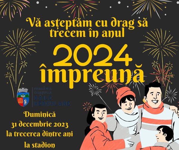 Petrecerea de Revelion, de anul acesta în Caraș-Severin, este sub semnul austerității