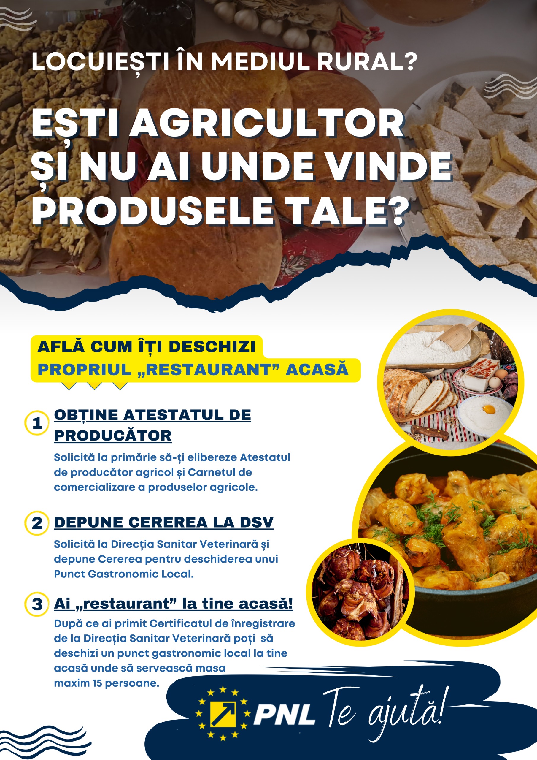 În sprijinul producătorilor români – Legea Punctelor Gastronomice a fost votată și în Camera Decizională.