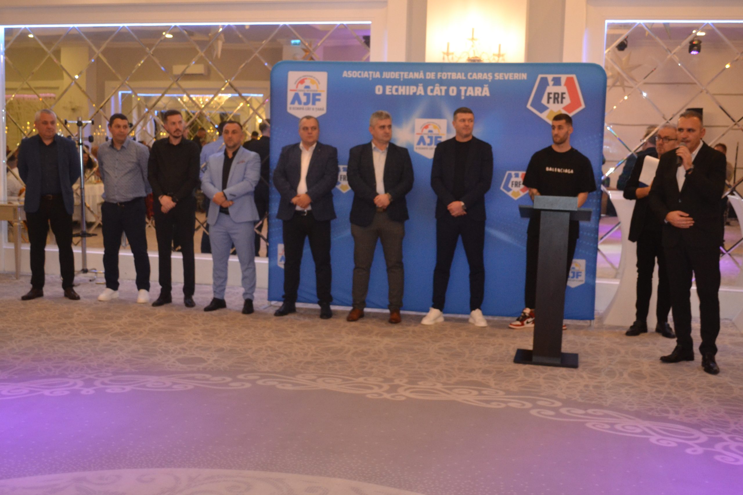 Gala Fotbalului Cărășean - ediția 2023 a fost o nouă reușiță a AJF Caraș-Severin!
