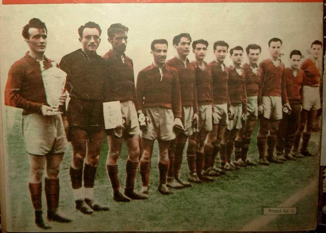 5 decembrie 1954 – 5 decembrie 2023: 69 de ani de la câștigarea Cupei României de către Metalul Reșița