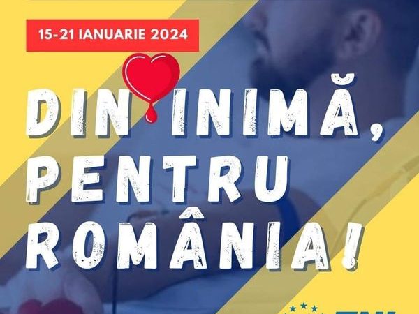 TNL Caraș-Severin, în campania „Din inimă pentru România!”