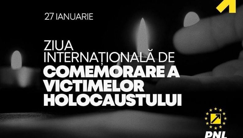 Ziua Internațională de Comemorare a Victimelor Holocaustului