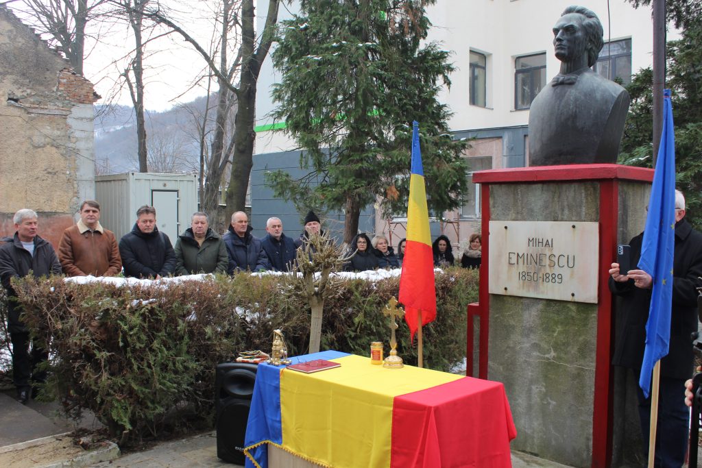 Primarul Ion Chisăliță, de Ziua Culturii Naționale: “Cine nu-l cunoaște, atât cât trebuie, pe Mihai Eminescu, nu cunoaște istoria spirituală a poporului român”!
