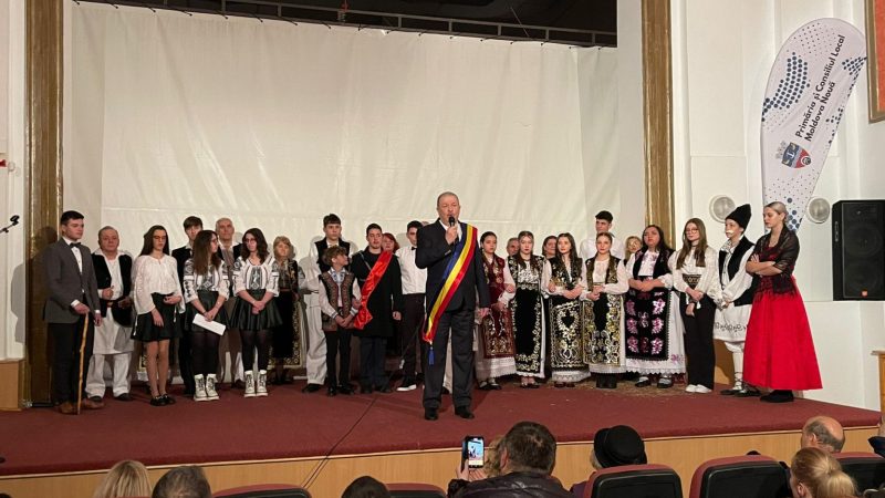 Unirea Principatelor Române, filă de istorie rememorată la Moldova Nouă!