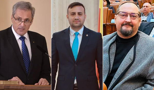 Parlamentarii PNL Caraș-Severin, senatorul Ion Marcel Vela împreună cu deputații Jaro Marșalic și Dumitru Rujan, aduc bani în sănătate!