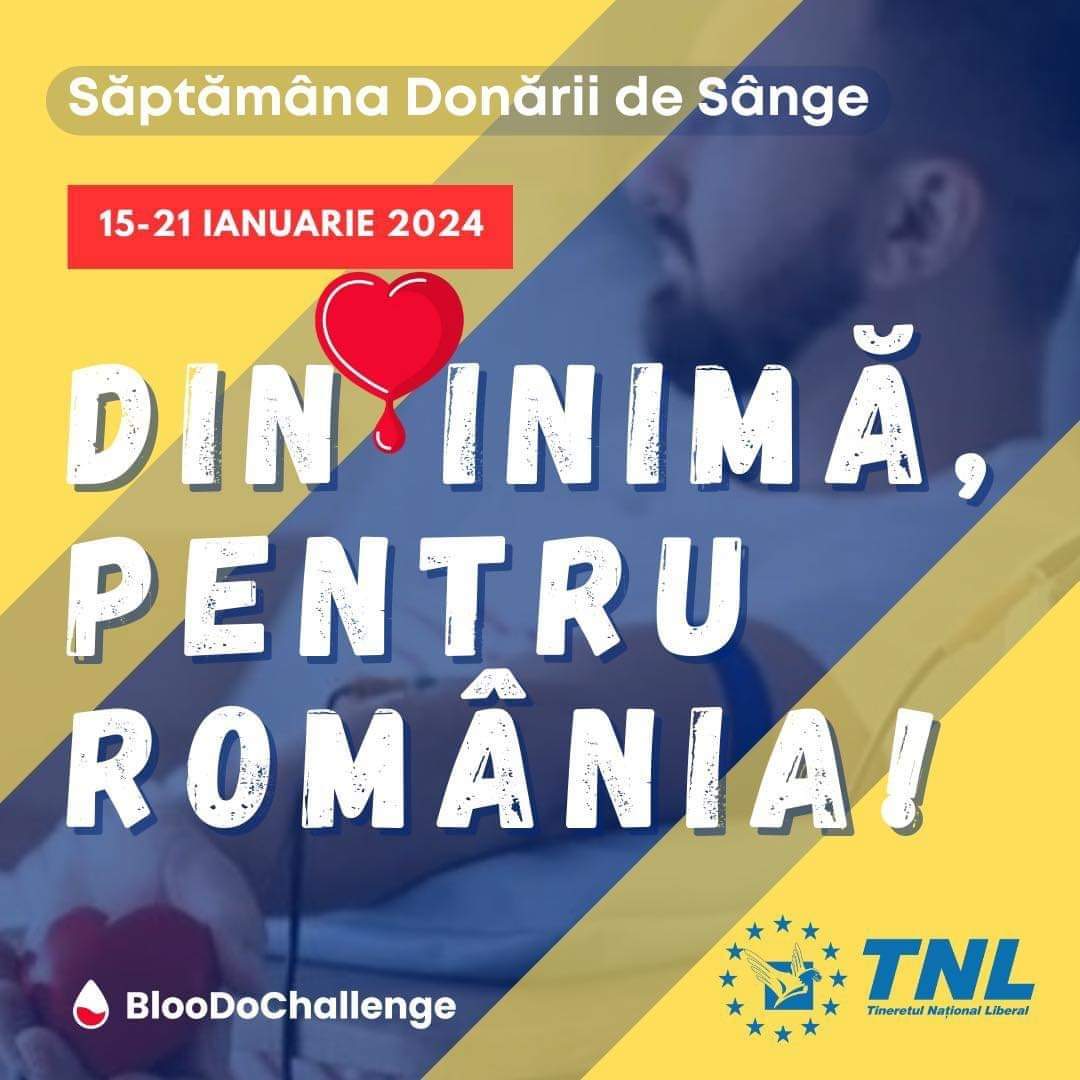 Astăzi, echipa TNL Caraș-Severin a dăruit speranță celor care au acum atâta nevoie. A donat la Centrul de Transfuzie Sanguină din Reșița. Donează și tu!