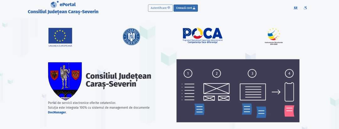 Consiliul Județean Caraș-Severin anunță simplificarea birocrației