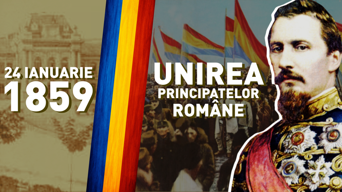 24 ianuarie 1859: „Mica Unire”, primul pas către formarea României