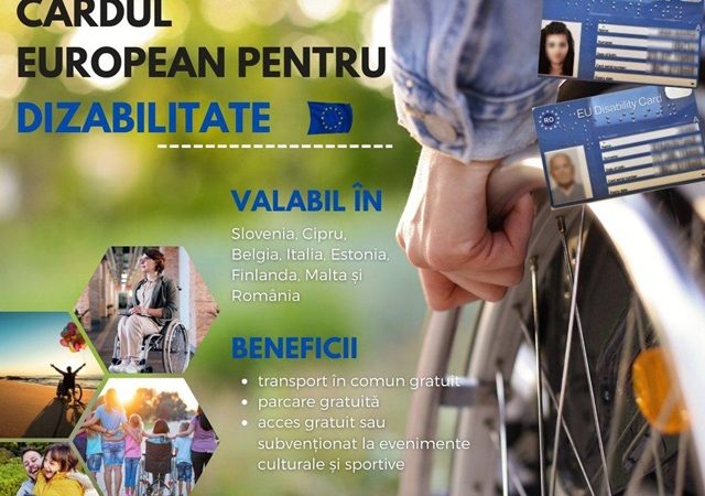 Beneficiile cardului european pentru dizabilitate și cum poate fi el obținut