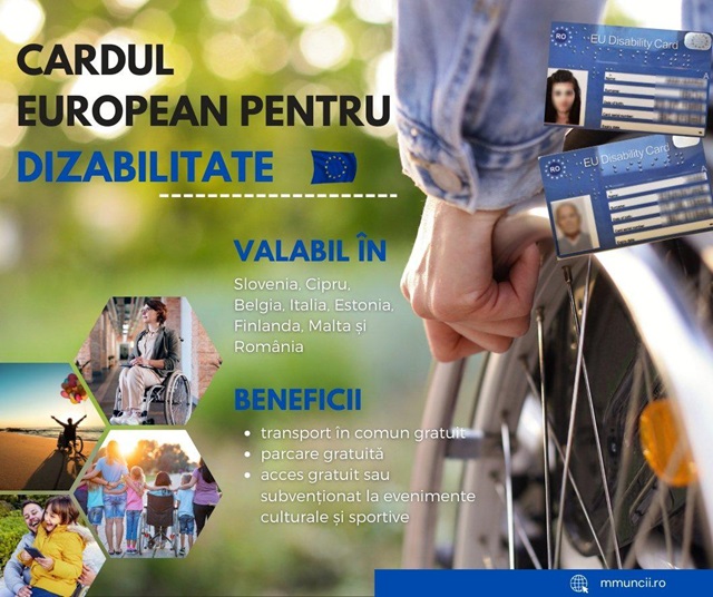 Beneficiile cardului european pentru dizabilitate și cum poate fi el obținut