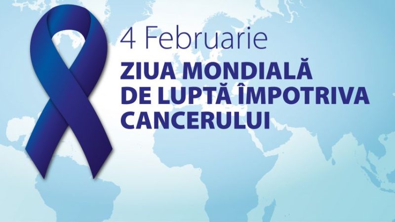4 februarie este Ziua Mondială de luptă împotriva cancerului