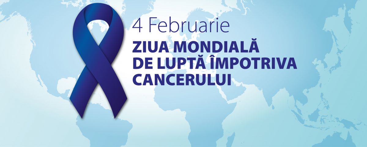 4 februarie este Ziua Mondială de luptă împotriva cancerului