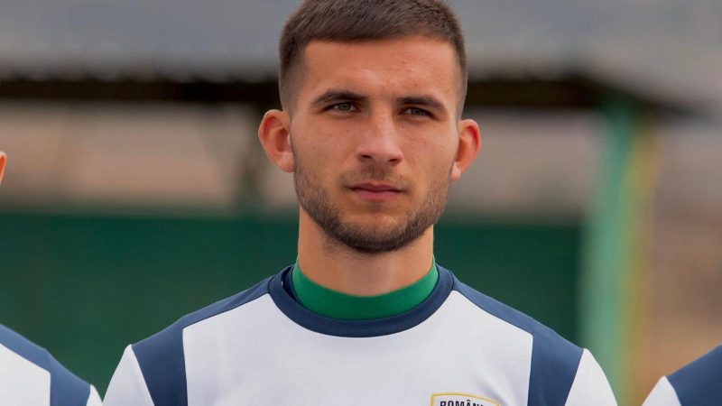 Sergiu Rimovecz – bocșanul din naționala U 20 a României!
