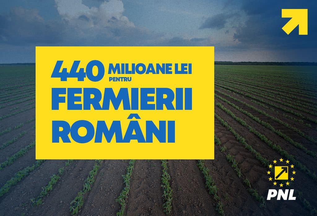 440 milioane lei pentru fermierii români