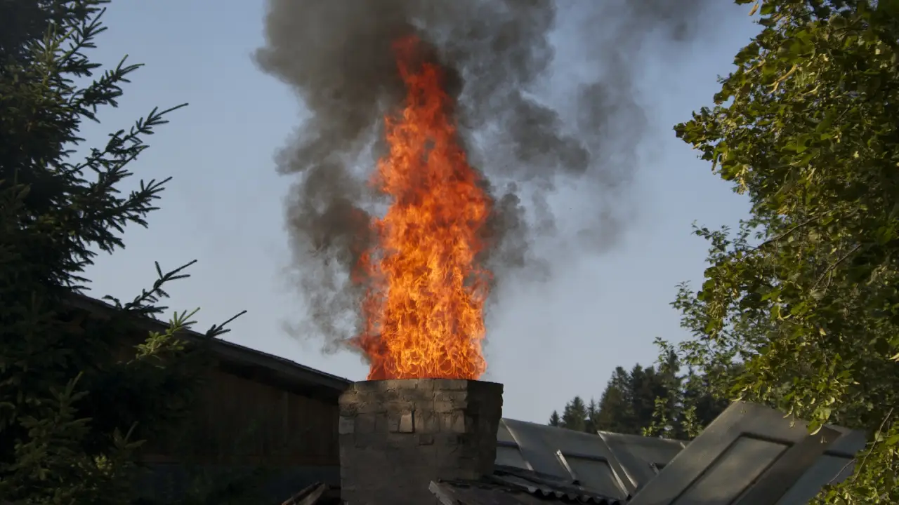 Alertă ISU Semenic! Atenție la coșurile de fum! Risc crescut la producerea incendiilor în sezonul rece!