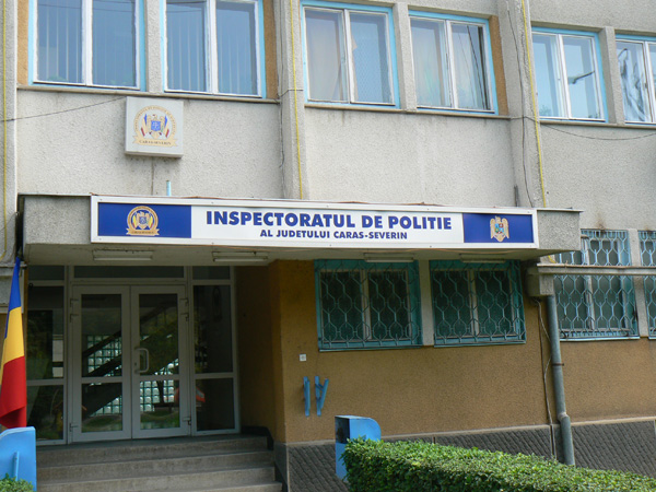 Comunicat al Inspectoratului de Poliție Județean Caraș Severin