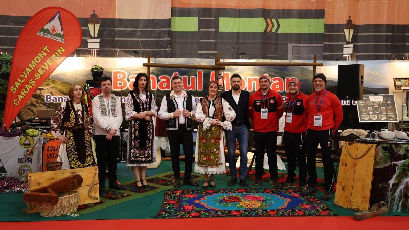 Județul Caraș-Severin prezent la Târgul de Turism al României