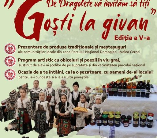 Orașul Băile Herculane așteaptă în 24 februarie ”Goști la Givan”