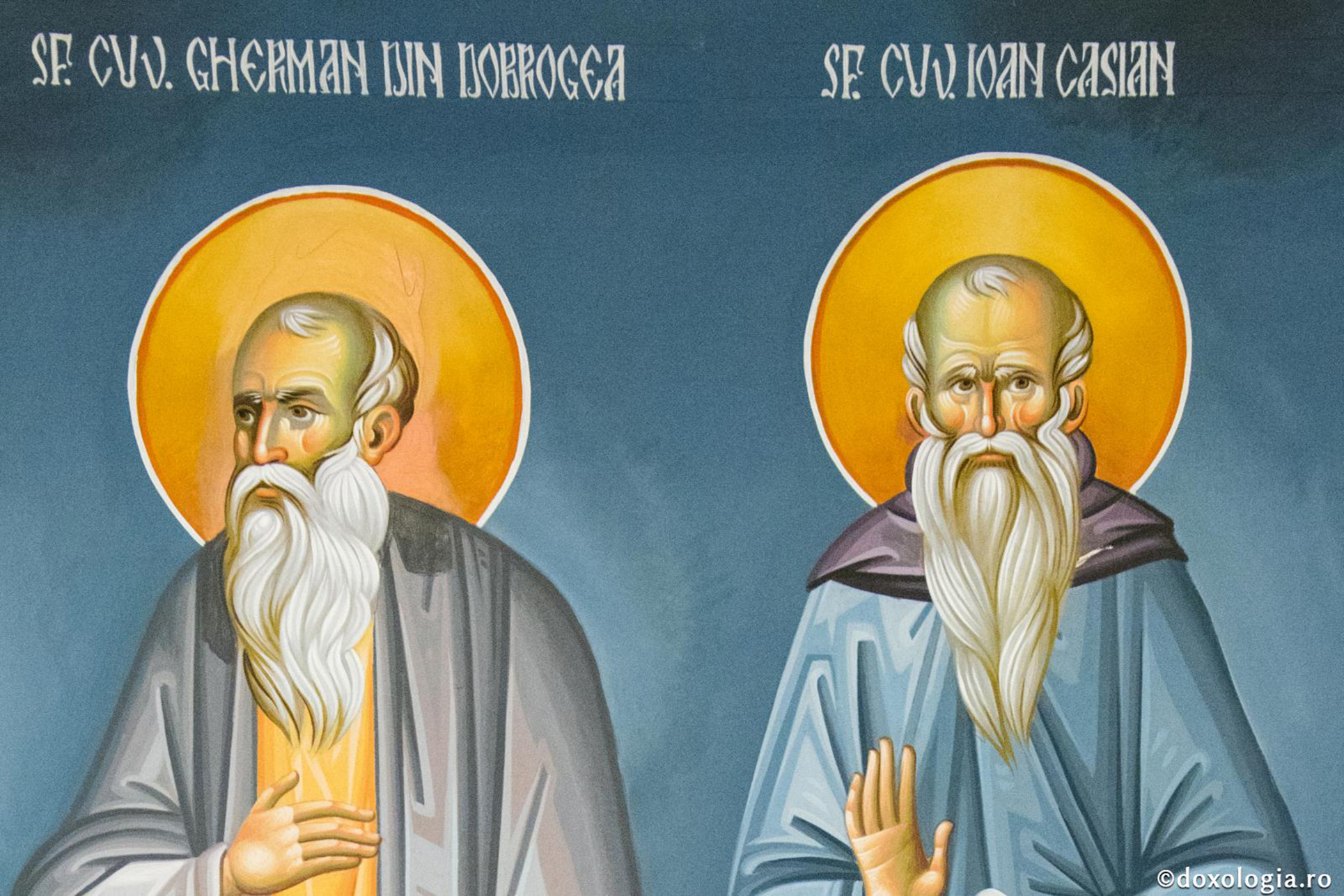 Calendar ortodox – 29 februarie, sărbătoare cu cruce albastră de Sfinţii Ioan Casian şi Gherman
