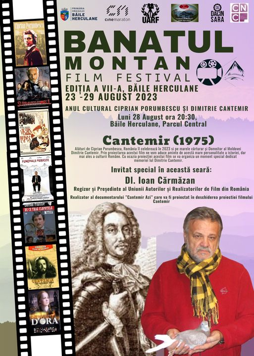 Festivalul de film de la Băile Herculane: astăzi despre marele cărturar Dimitrie Cantemir!