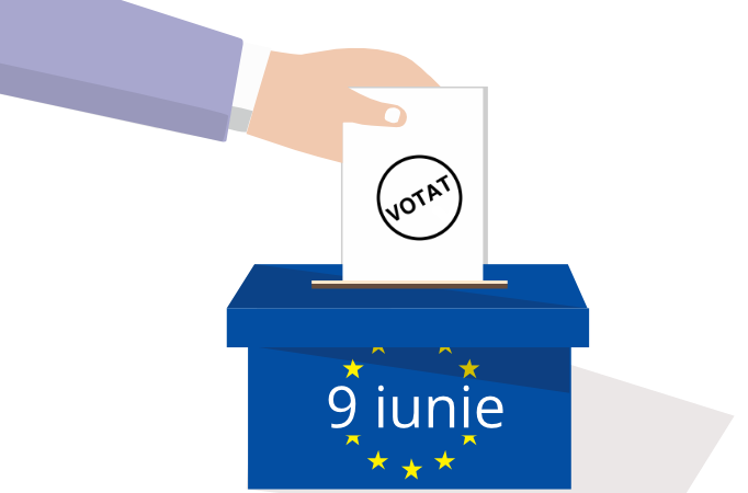 Unde și cum se va putea vota în 9 iunie