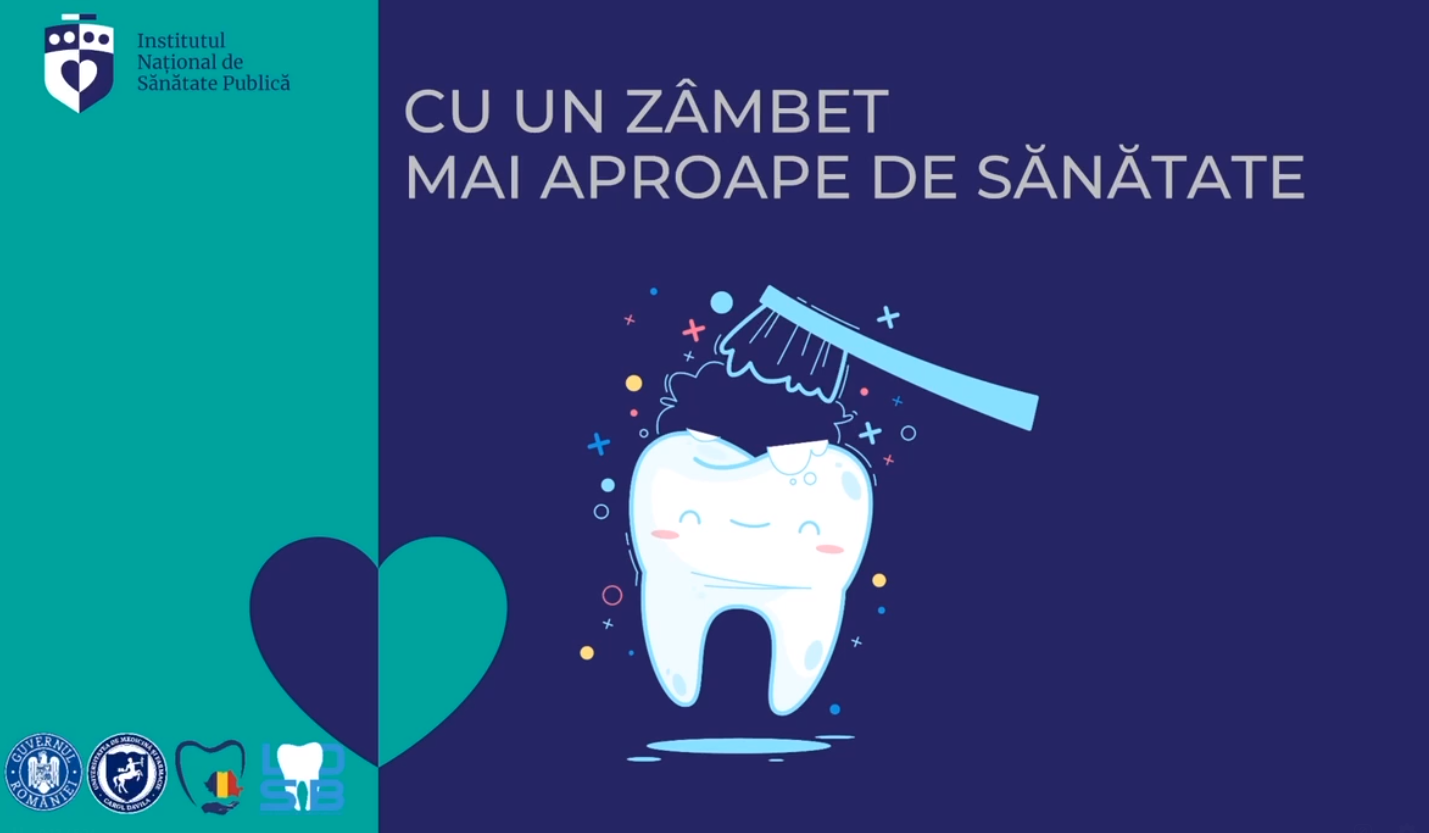 Campania „Cu un zâmbet mai aproape de sănătate!”