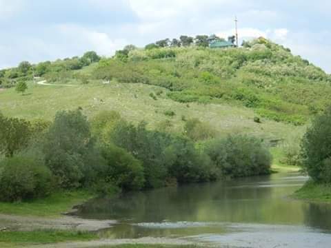 Cetatea Arcidava, cetatea din satul Vărădia