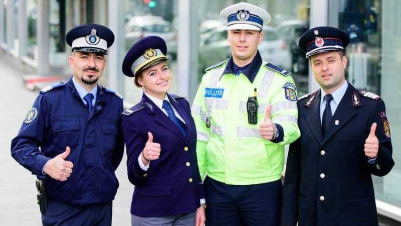 400 de posturi în Poliția Română scoase la concurs