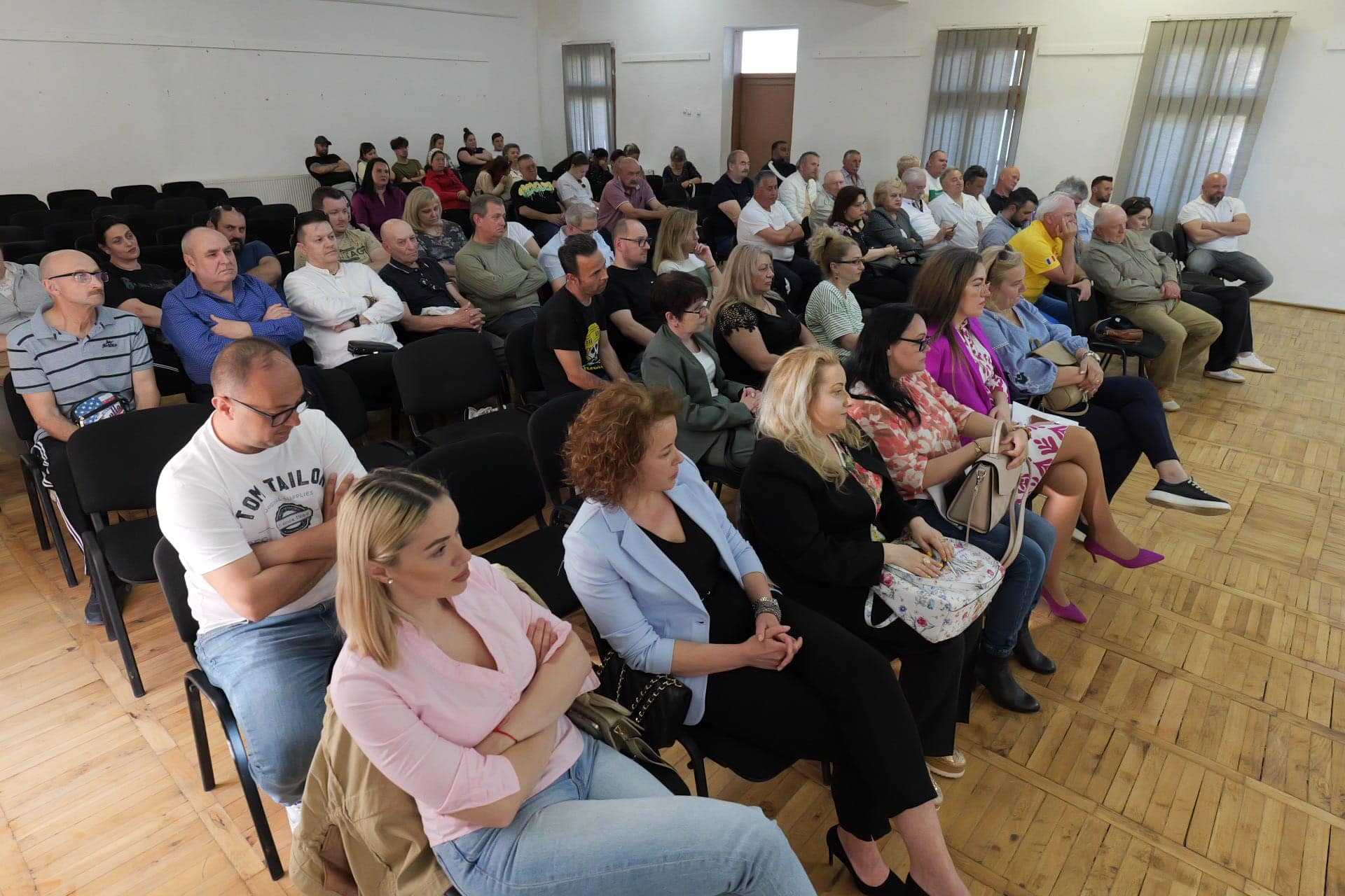 Viitorul municipiului Caransebeș: Dumitru Rujan și echipa
