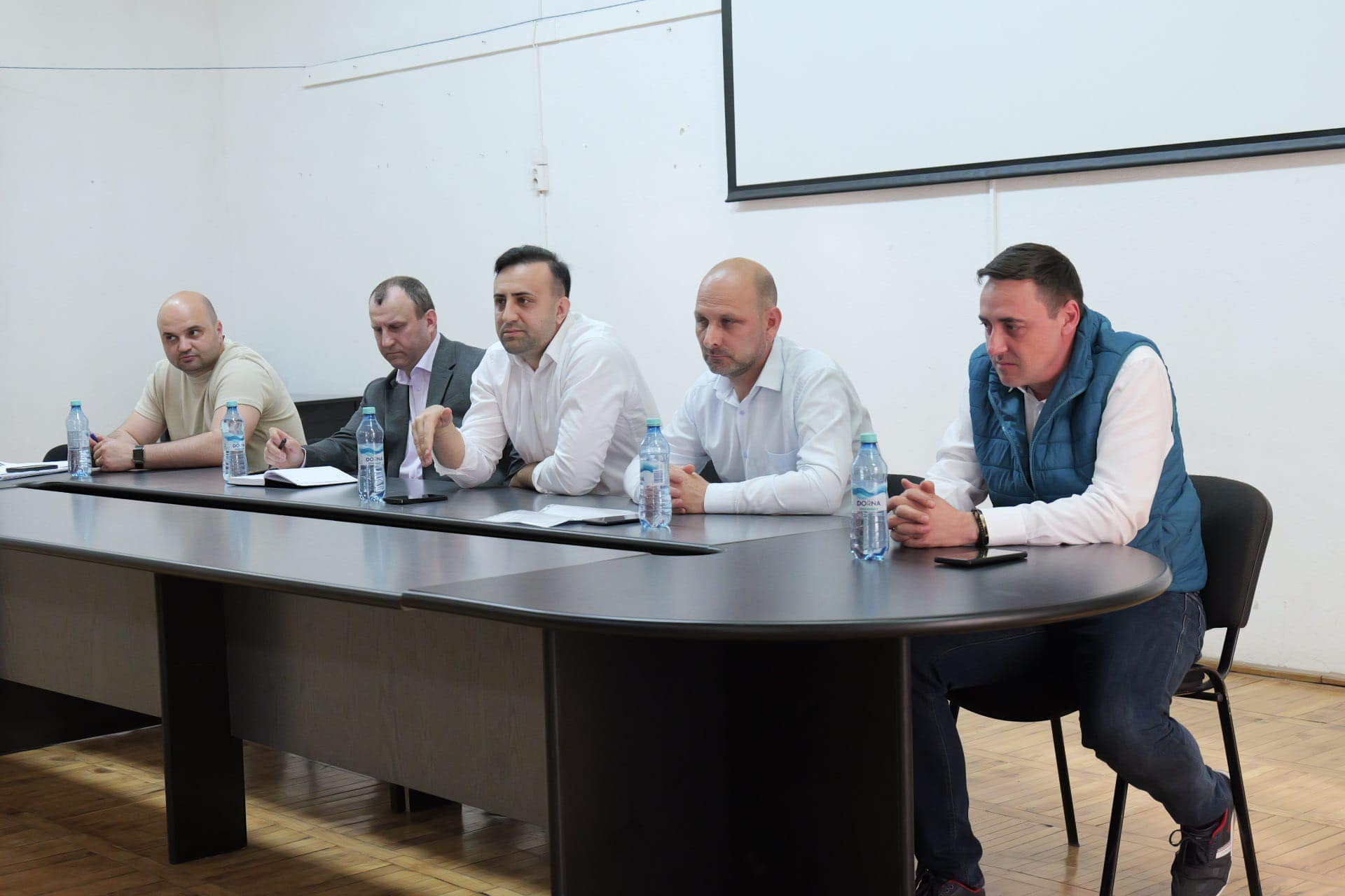 Viitorul municipiului Caransebeș: Dumitru Rujan și echipa
