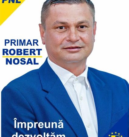 Viitorul primar al Comunei Berzovia, Robert Nosal: „Împreună dezvoltăm Berzovia!”