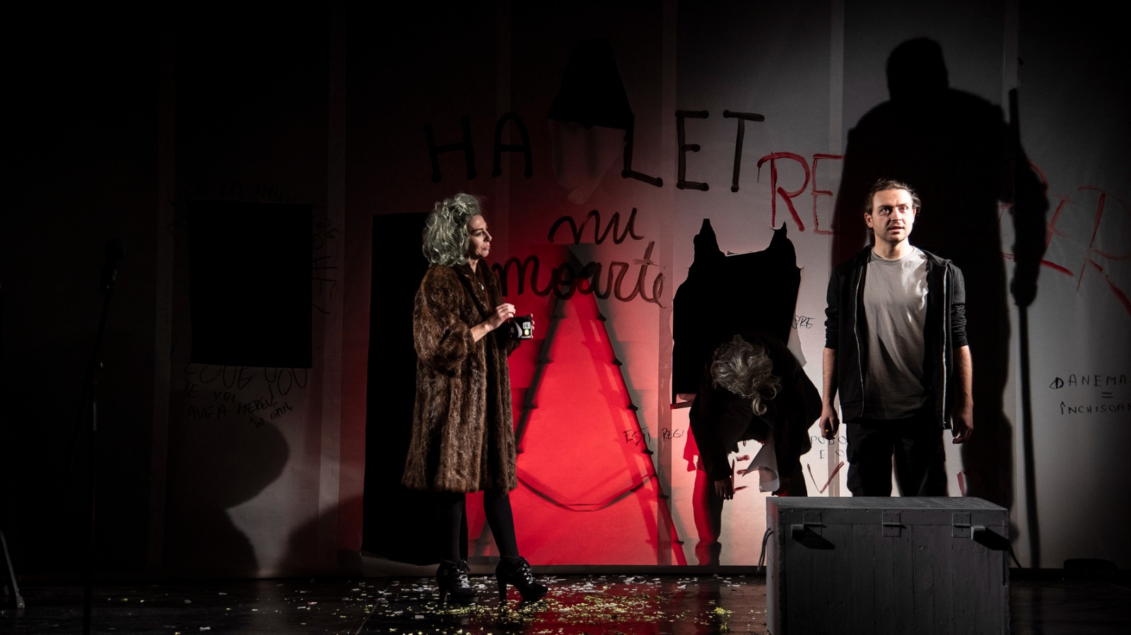 Teatrul de Vest Reșița anunță premiera spectacolului HAMLET după William Shakespeare