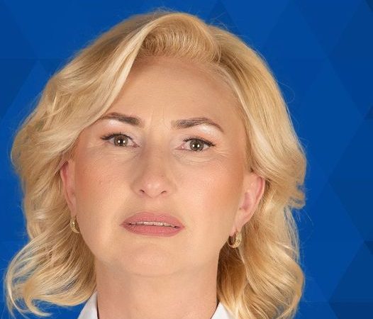 Nicoleta Lechici viitorul primar al Comunei Răcășdia